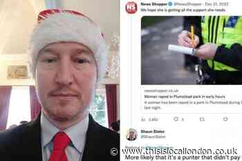 Bromley Councillor apologises for alleged rape comment on Twitter