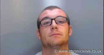 Chester-le-Street thug strangled partner and hit her head off cupboard before 'biting her face'