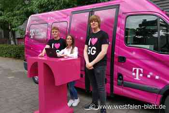 Schnelles Internet: Glasfaser für Werther