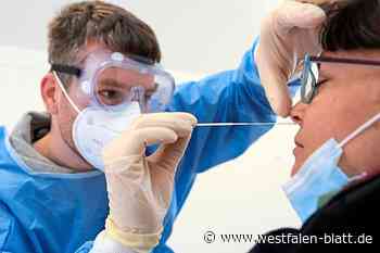 Corona-Teststellen im Kreis Paderborn geschlossen