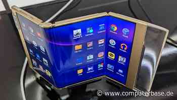 OLED: Samsungs Displaysparte zeigt Konzepte faltbarer Geräte