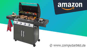 Amazon: Campingaz-Gasgrill mit 4 Brennern für 470 Euro