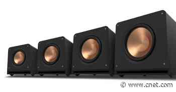 Klipsch's New Reference Subwoofers Get Down to 14Hz     - CNET