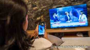 Handy mit Fernseher verbinden: So klappt es