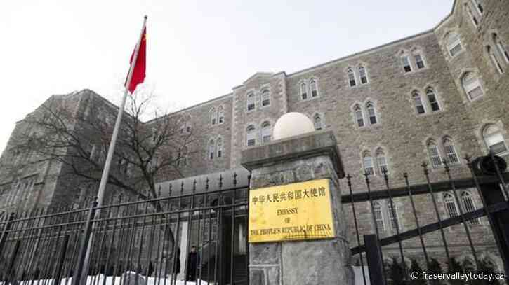 Chinese embassy decries ‘baseless and defamatory’ interference claims
