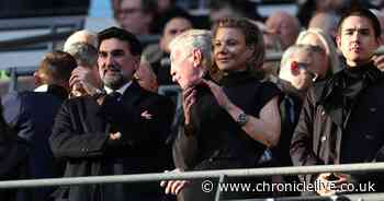 Newcastle United owners' 'immense pride' message to supporters following Carabao Cup Final