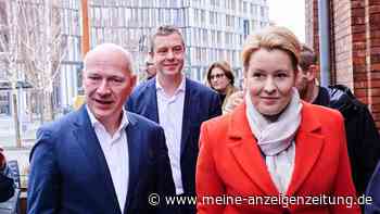 Schwarz-Rot dank Giffey: Berlin steht vor Großer-Koalition