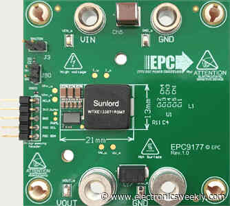 EPC aims GaN design at USB PD 3.1 dc-dc converters