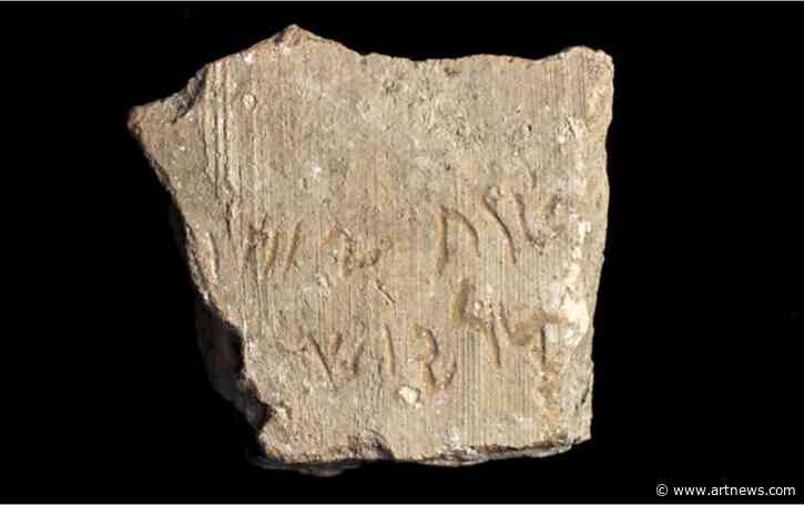 A Hiker Discovered One of the Earliest Known References to a Famous Persian King on an Ancient Receipt