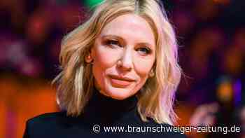 Cate Blanchett: Filmsets sind noch sehr männlich dominiert