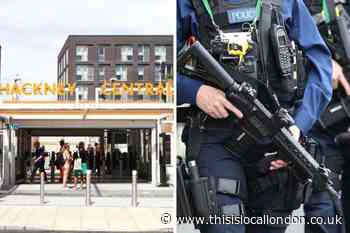 Man in 'critical condition' after Hackney Central stabbing