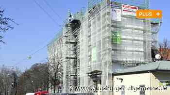 "Dach dicht, Gebäude stabil": Die großen Augsburger Schulbaustellen in diesem Jahr