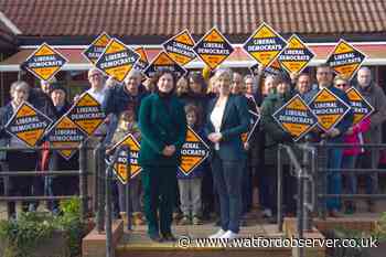 Emma Matanle unveiled as Lib Dem candidate for Hertsmere