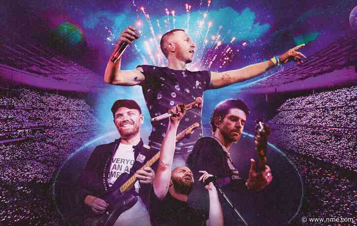 ‘Coldplay – Music Of The Spheres: Live At River Plate’ to hit cinemas
