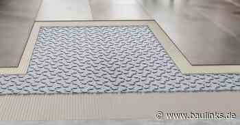 Verbund-Entkopplungssystem Flexbone auch von Ardex