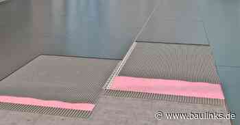 Dehnfugenprofile als Alternative zu Bewegungsfugen aus Silikon