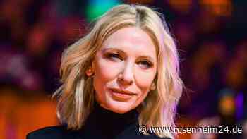 Cate Blanchett: Filmsets sind noch sehr männlich dominiert