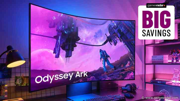Amazon slashes enormous $1,500 off Samsung Odyssey Ark gaming monitor – now cheapest price ever