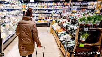 Inflation in Deutschland verharrt auf hohem Niveau