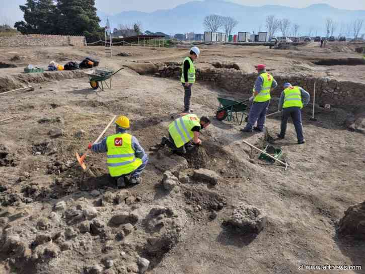 2,000-Year-Old Ancient Roman Dry Cleaner Unearthed by Archaeologists at Pompeii