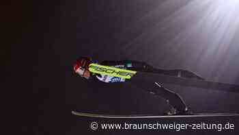 Nach erstem Durchgang: Skispringerin Althaus ist Dritte