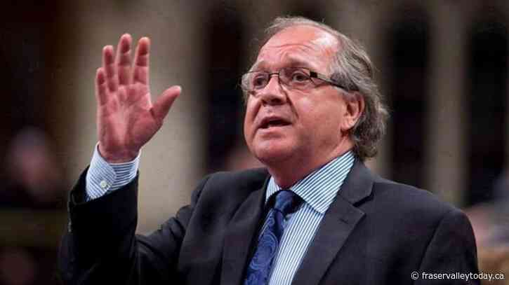 Ex-Tory MP Bernard Valcourt pleads not guilty to obstructing, resisting police