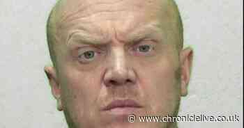 South Shields danger driver led police on high-speed chase before reversing into officer's car