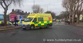 Cyclist suffers head injuries in crash with suspected drug-driver on Boothferry Road