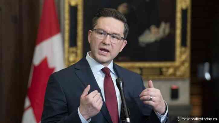 Two Tory MPs silent after Poilievre says they ‘regret’ meeting German politician