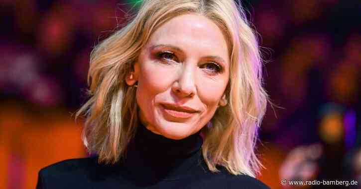 Cate Blanchett: Filmsets sind noch sehr männlich dominiert