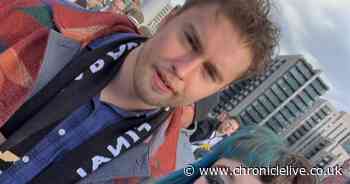 Sam Fender puts smile on face of stabbed teen Gordon Gault's grieving sister during emotional cup final trip