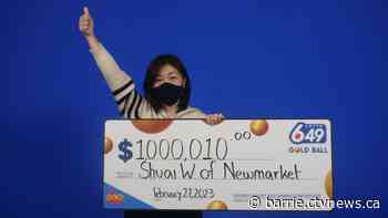 Ont. mom, 40, plans to go back to school after $1M lotto win