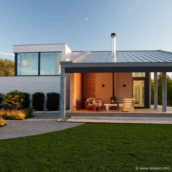 Ryall Sheridan Carroll Architects includes monumental porch on Long Island home