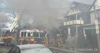 Second body recovered from scene of multiple-alarm blaze on Century Street in Hamilton