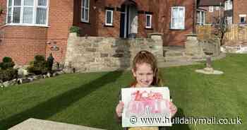 Grandad struggling to flog £415k home uses doodle by granddaughter as Rightmove image