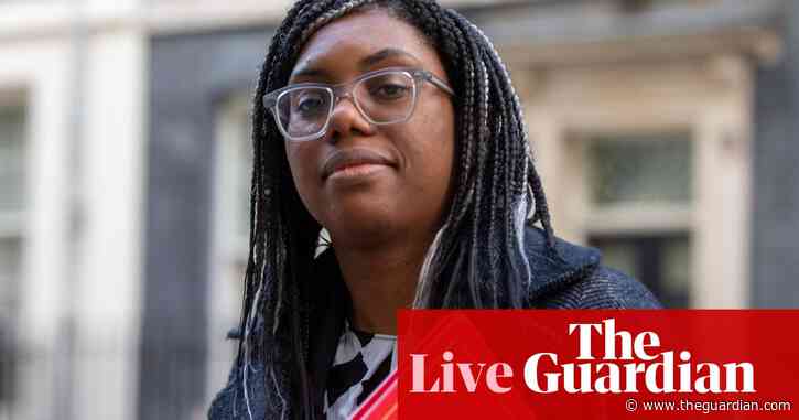 Kemi Badenoch dismisses idea of trialling menopause leave because it was proposed ‘from a leftwing perspective’ – as it happened
