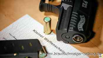 221 Mal verstießen Bürger gegen das Waffengesetz