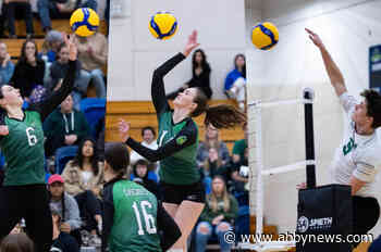 Trio of UFV Cascades volleyball players earn Canada West honours