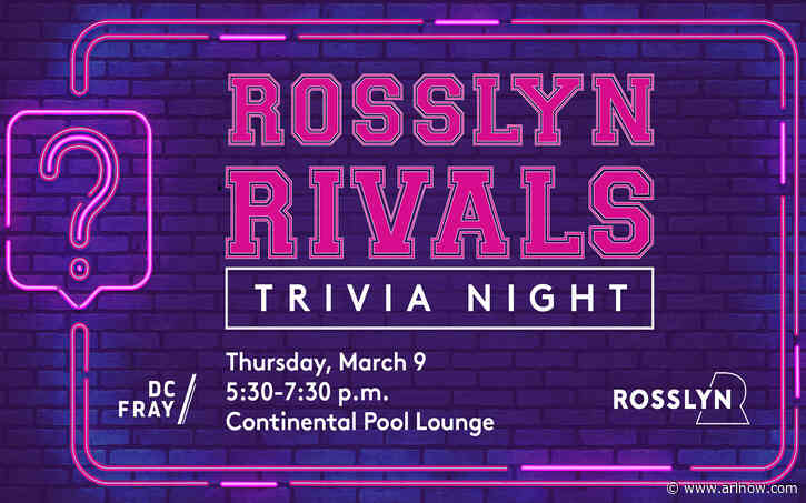 Your March plans with DC Fray and Rosslyn BID