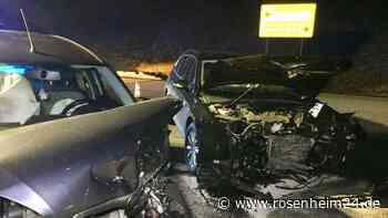 Zwei Verletzte nach Unfall bei Griesstätt