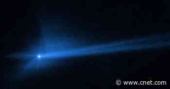 Hubble Video Shows Surprising Aftermath of NASA DART Asteroid Impact     - CNET