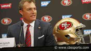 49ers GM John Lynch says he contacted Tom Brady, as San Francisco may add QB help for 2023