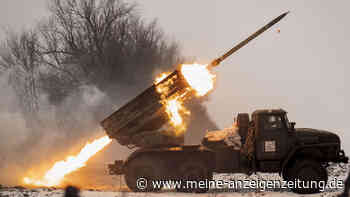 Blutige Kämpfe in Bachmut – Explosionen nahe Militärflughafen