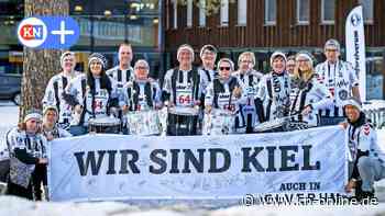 THW Kiel in Elverum mit Support auf den Rängen: Für die Zebras auf die Trommel hauen