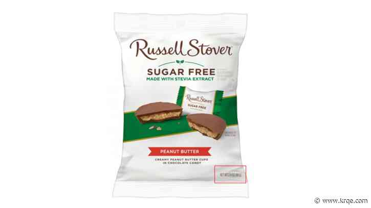 Chocolate peanut butter cups recalled nationwide