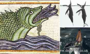 Norse sea monster story was inspired by a hunting technique used by real whales, study claims 