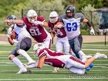 New Huskie Reece McCormick has packed lots of football — both Thunder and Roughriders — into a short time