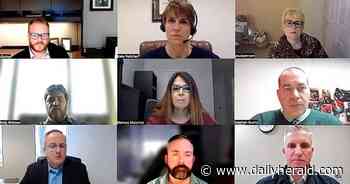 What should Huntley 158's school board do about test scores?