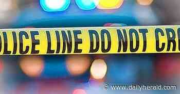 Police investigate events involving two stolen cars, a high-speed escape and a crash