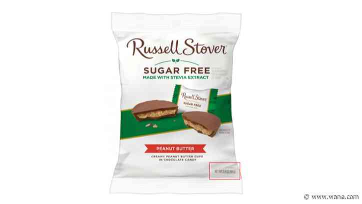 Chocolate peanut butter cups recalled nationwide